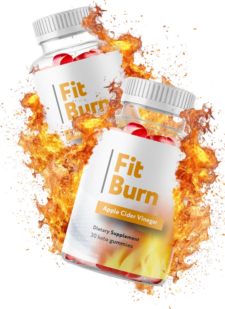 Fit Burn 2-bottle pack to boost metabolism and burn fat