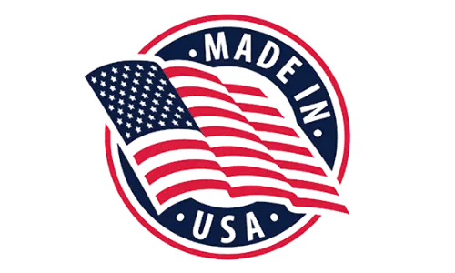 Fit Burn Made in USA badge, ensuring product authenticity and quality.