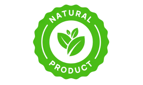 Fit Burn 100% Natural logo, showcasing pure, natural ingredients for effective weight loss.